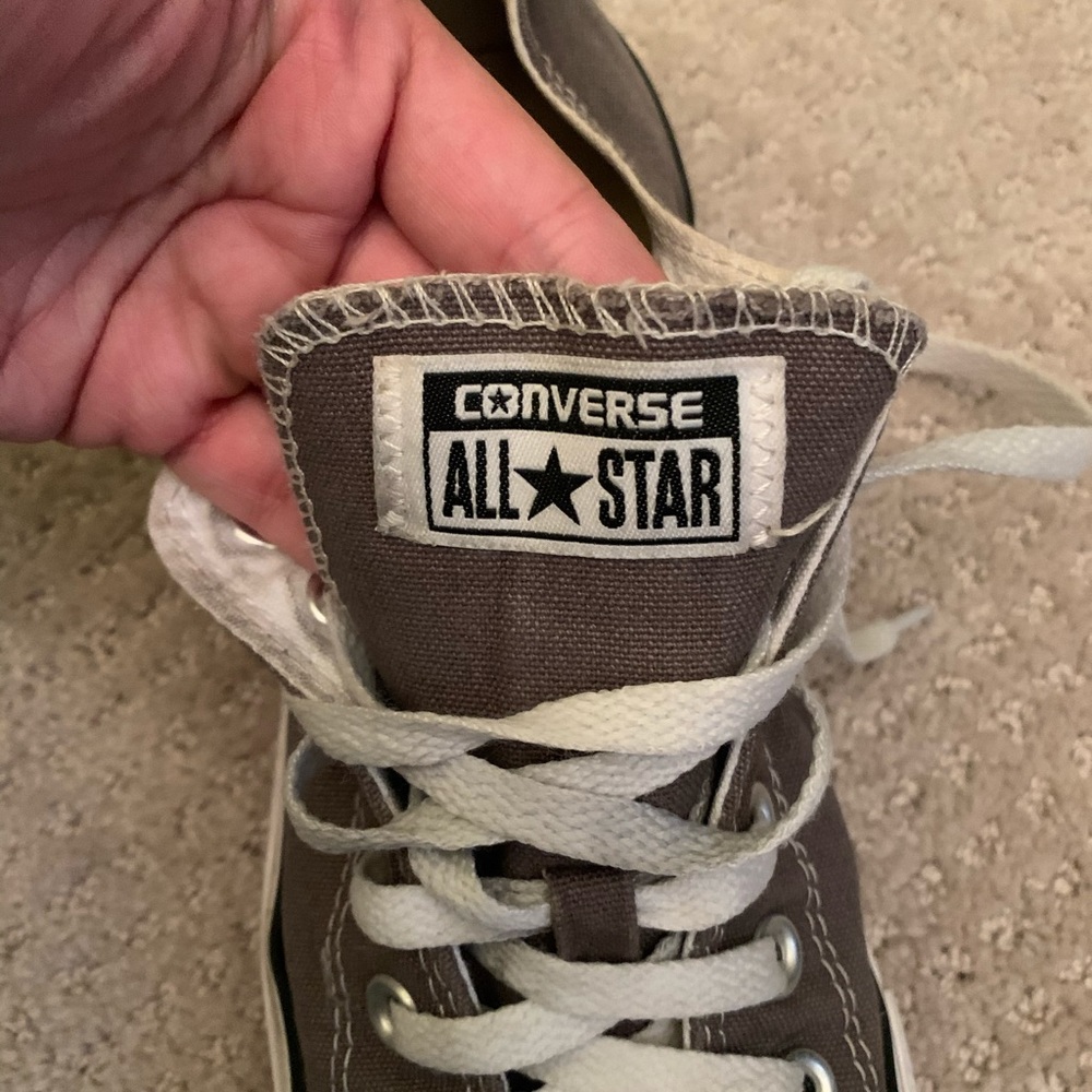 Gray Converse - Picture 3 of 5